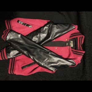 Varsity jacket from PINK